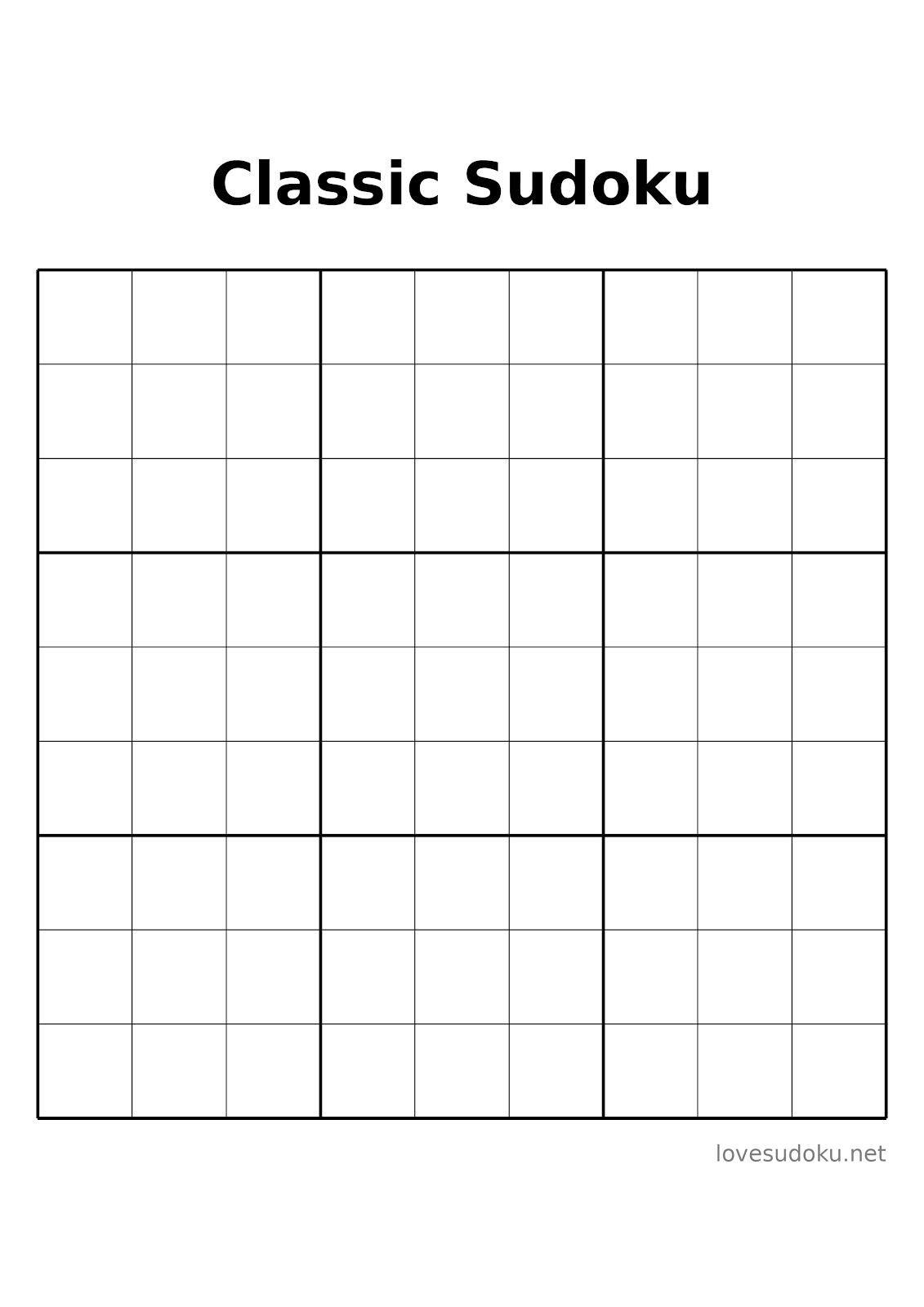 variant sudoku